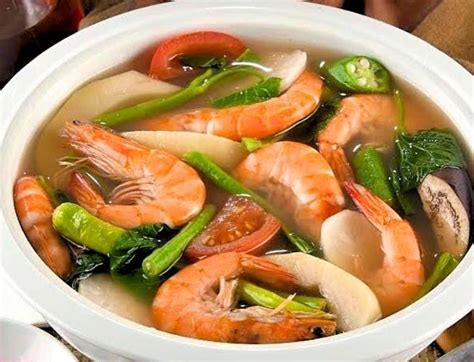  Sinigang na Hipon 蝦味濃郁，酸辣開胃！